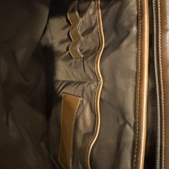 RARE Coach British Tan Portfolio Thompson Briefcase J0669-F06455 - Picture 7 of 16